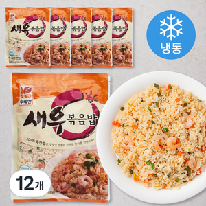 뚜레반 새우 볶음밥 (냉동), 280g, 12개