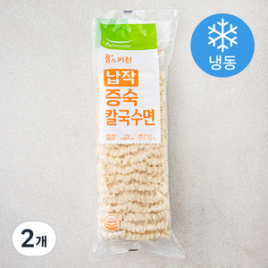 풀스키친 납작 증숙 칼국수 (냉동), 1kg, 2개