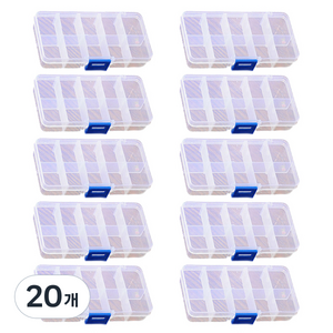 ABM 칸막이악세사리정리함 10구, 20개