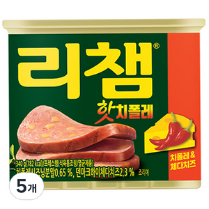 리챔 핫치폴레, 340g, 5개