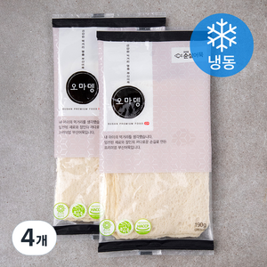 오마뎅 순살어묵 (냉동), 190g, 4개