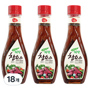 참 저당 참소스, 285g, 18개