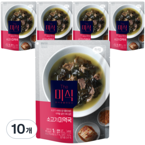 더미식 소고기미역국, 350g, 10개