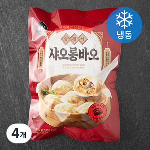 올반 상해식 샤오롱바오 (냉동), 1120g, 4개