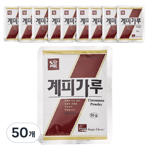 초야식품 계피가루, 50g, 50개