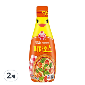 오뚜기 맛있는 피자소스, 2개, 175g