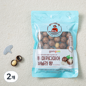 곰곰 통 마카다미아 바닐라향, 200g, 2개