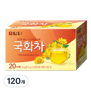 담터 국화차, 400mg, 20개입, 6개