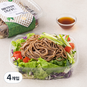 세끼판다 메밀면 샐러드, 265g, 4개입