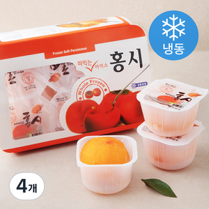 청도대감 아이스홍시 (냉동), 420g, 4개