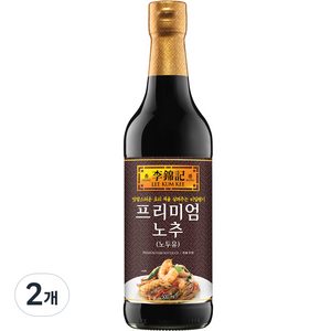 이금기 프리미엄 노추 노두유, 500ml, 2개