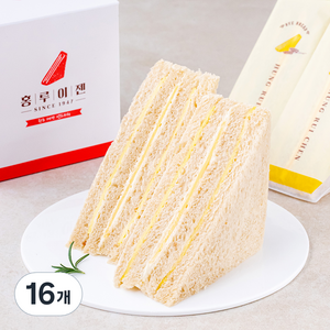 홍루이젠 호밀빵 치즈 샌드위치, 67g, 16개