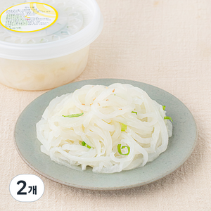 반찬천국 무나물, 250g, 2개