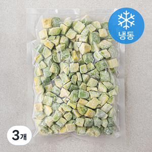 아보카도 (냉동), 500g, 3개