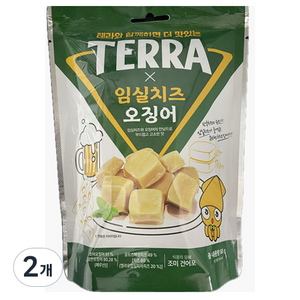 임실치즈 TERRA 오징어, 60g, 2개