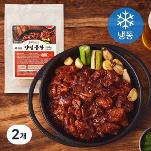 곰곰 양념곱창 (냉동), 200g, 2개