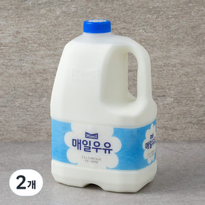 매일우유 오리지널, 2.3L, 2개