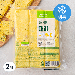 풀스키친 대파 계란말이 (냉동), 900g, 2개