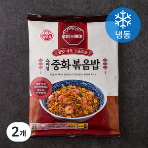 오뚜기 로이앤메이 스페셜 중화볶음밥 2인분 (냉동), 450g, 2개