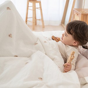 아리베베 모달 자수 차렵이불, 곰달이