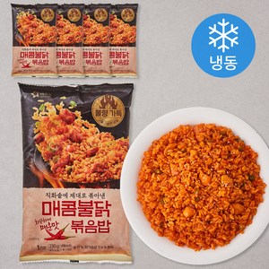 아워홈 매콤불닭 볶음밥 (냉동), 230g, 5개