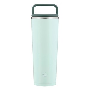 조지루시 보온보냉 캐리 텀블러 SX-JA40, 워터그린, 400ml, 1개