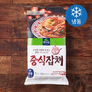 면사랑 중식잡채 1인분 (냉동), 362g, 1개