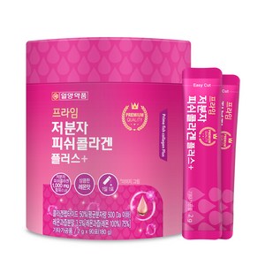 일양약품 프라임 저분자 피쉬 콜라겐 90p, 1개, 180g