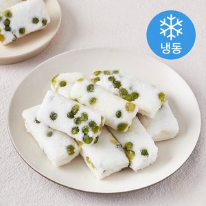 자농의뜨락 완두백설기 (냉동), 1kg, 1개