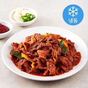 갈비아저씨 제육볶음 608 (냉동), 600g, 1개