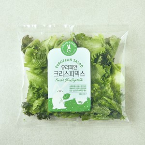 그린래빗 유러피안 크리스피믹스 샐러드, 80g, 1개