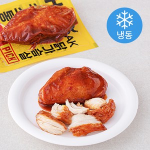 허닭 PICK 소스 통 닭가슴살 마라맛 (냉동), 100g, 5개