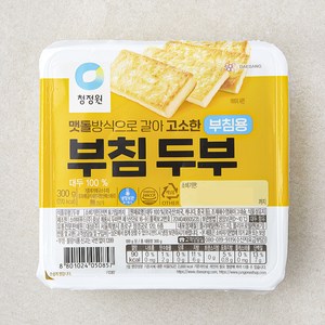 청정원 부침두부, 300g, 1개