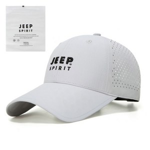 JEEPSPIRIT 데일리 하프 매쉬 볼캡 A0616 + 지프 전용 포장팩