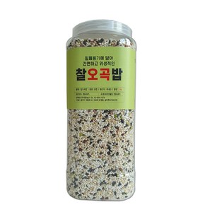 대한농산 통에담은 찰오곡밥, 2kg, 1개