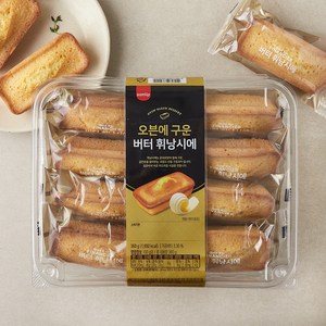 삼립 오븐에 구운 버터 휘낭시에, 360g, 1개