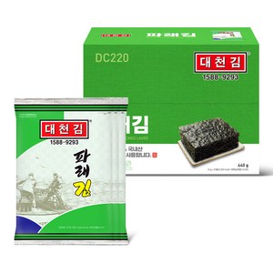 대천김 파래김, 440g, 1개