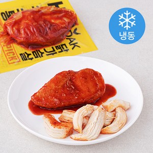 허닭 PICK 소스 통 닭가슴살 닭갈비맛 (냉동), 100g, 5개