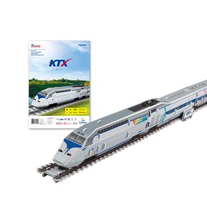 스콜라스 KTX 3D 입체퍼즐, 58피스, 혼합색상, 1개