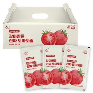 황금이네 갈아만든 진짜 토마토즙, 110ml, 30개