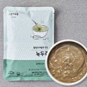 서울마님죽 녹두죽, 500g, 1개