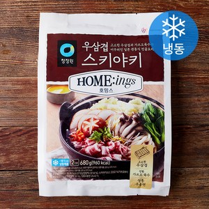 청정원 호밍스 우삼겹 스키야키 (냉동), 680g, 1개