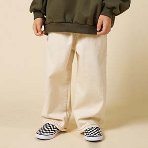 초코몽 아동용 크리미면 팬츠