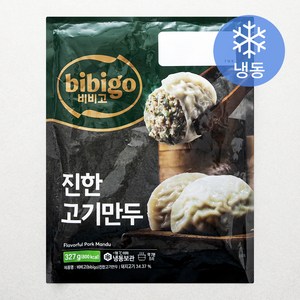 비비고 진한 고기만두 (냉동), 327g, 1개