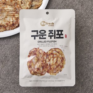 리프레쉬 구운 쥐포, 40g, 1개