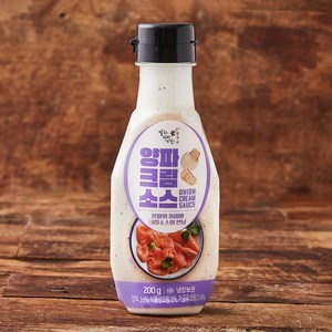 잘식비 양파 크림 소스, 200g, 1개