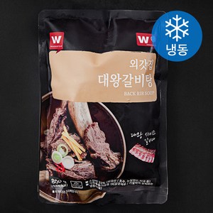 외갓집 대왕갈비탕 (냉동), 800g, 1개