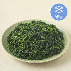 나물투데이 국내산 데친 쑥 (냉동), 1개, 250g