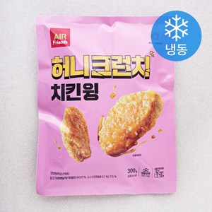 마니커에프앤지 허니크런치 치킨윙 (냉동), 300g, 1개