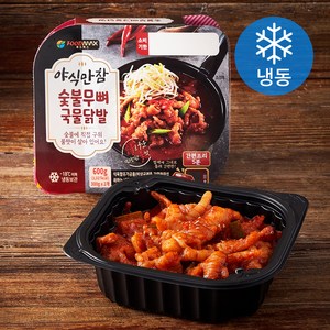 야식만참 숯불무뼈 국물닭발 (냉동), 300g, 2개